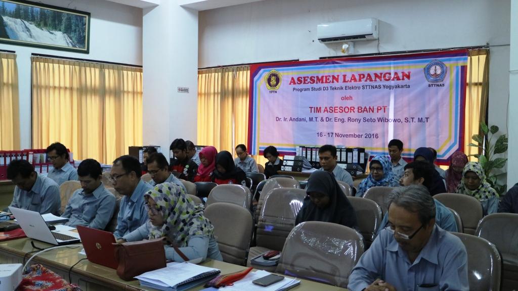 Reakreditasi Vokasi Teknik Elektro