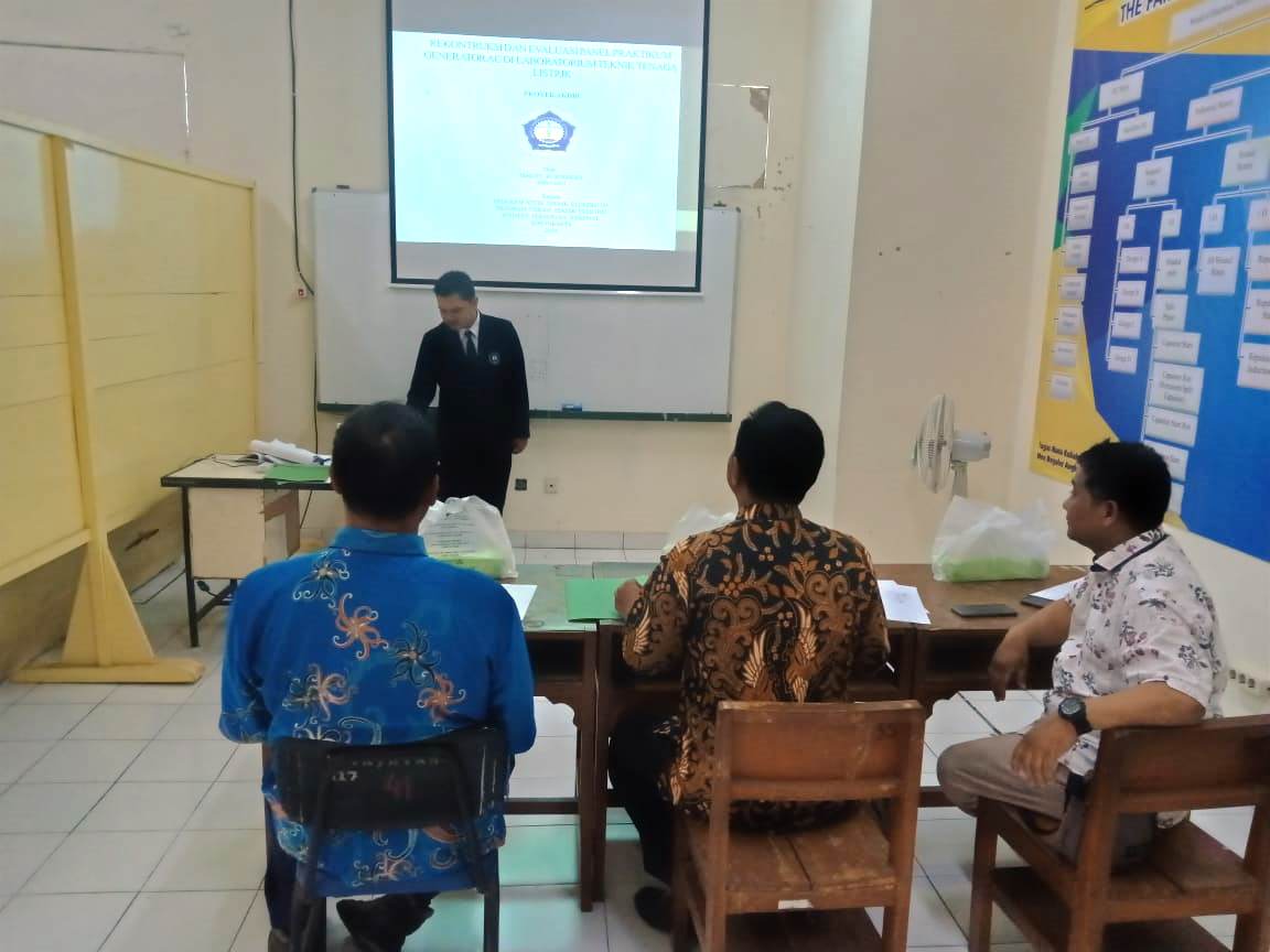 Pendadaran Semester Genap 2018/2019
