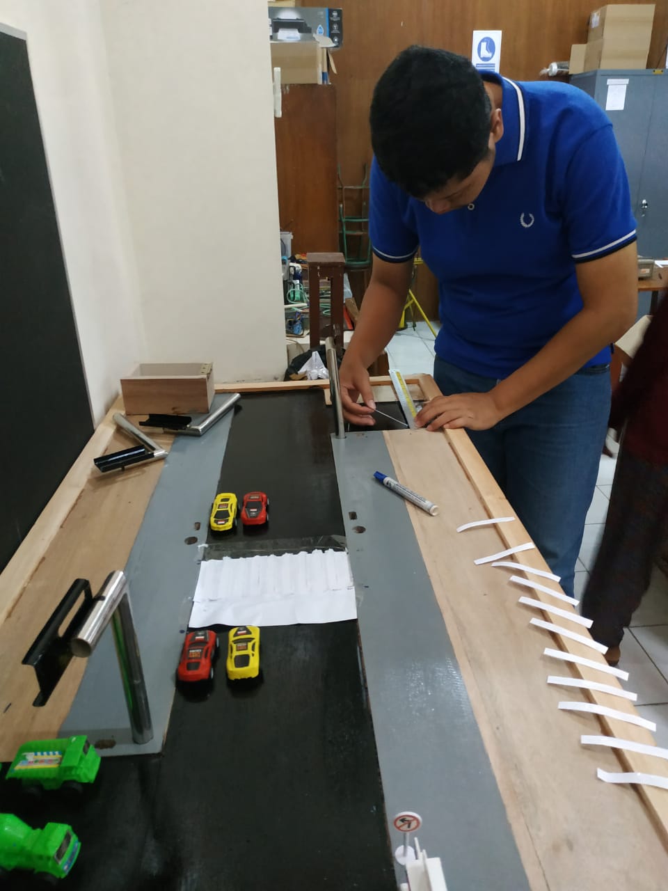 Pengerjaan PKM-KC “INTELLIGENT CROSS WALK” 2019 #Part1