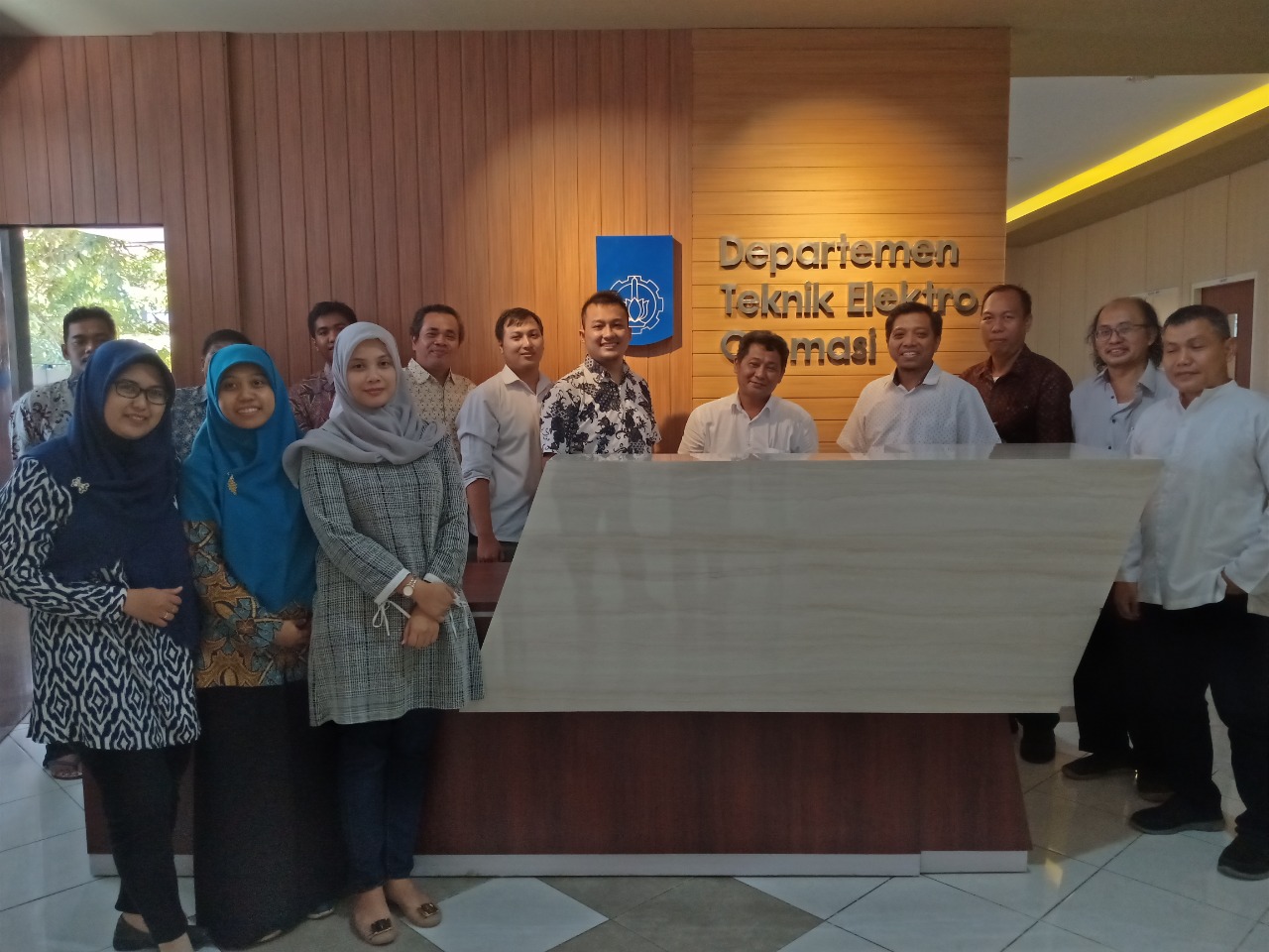 Studi Banding Program Vokasi ITNY Yogyakarta ke Fakultas Vokasi ITS Surabaya