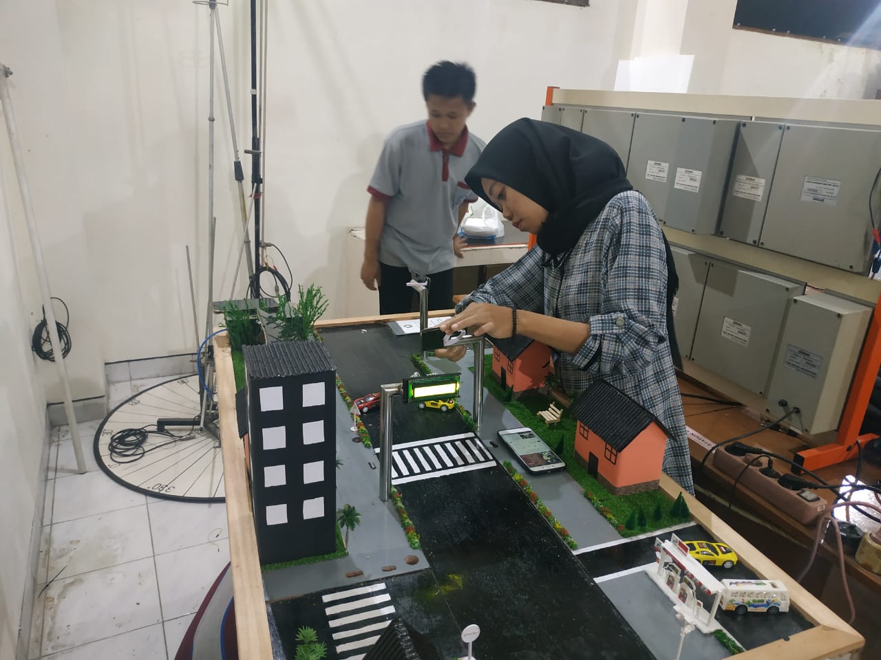 Progress Pengerjaan PKM-KC “Intelligent Cross Walk” #Part3