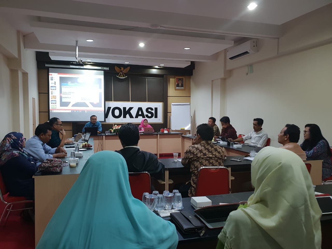 Kabar Forum Pendidikan Tinggi Vokasi Indonesia (FPTVI) 2019