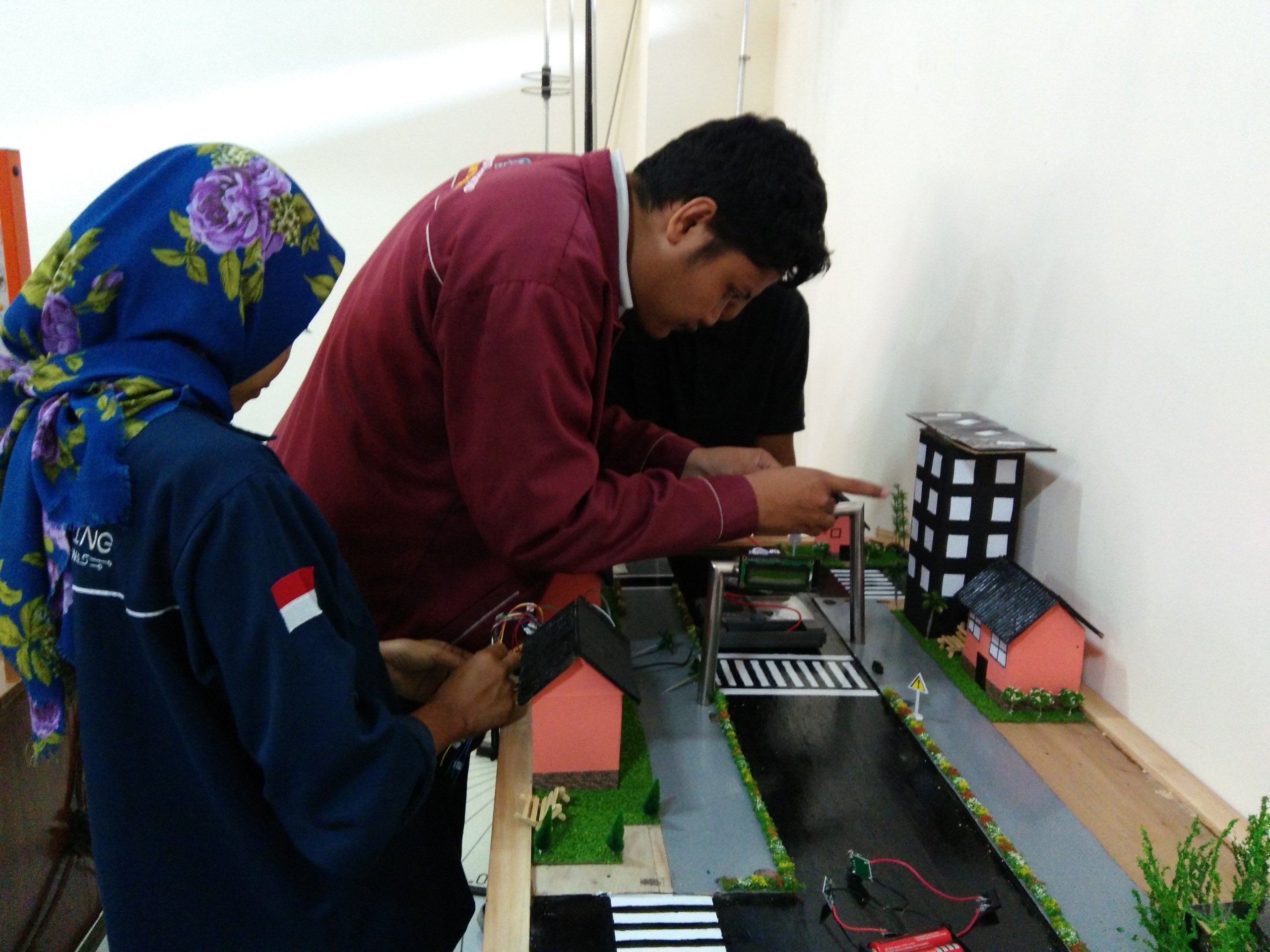Progress Pengerjaan PKM-KC “Intelligent Cross Walk” 2019 #Part2