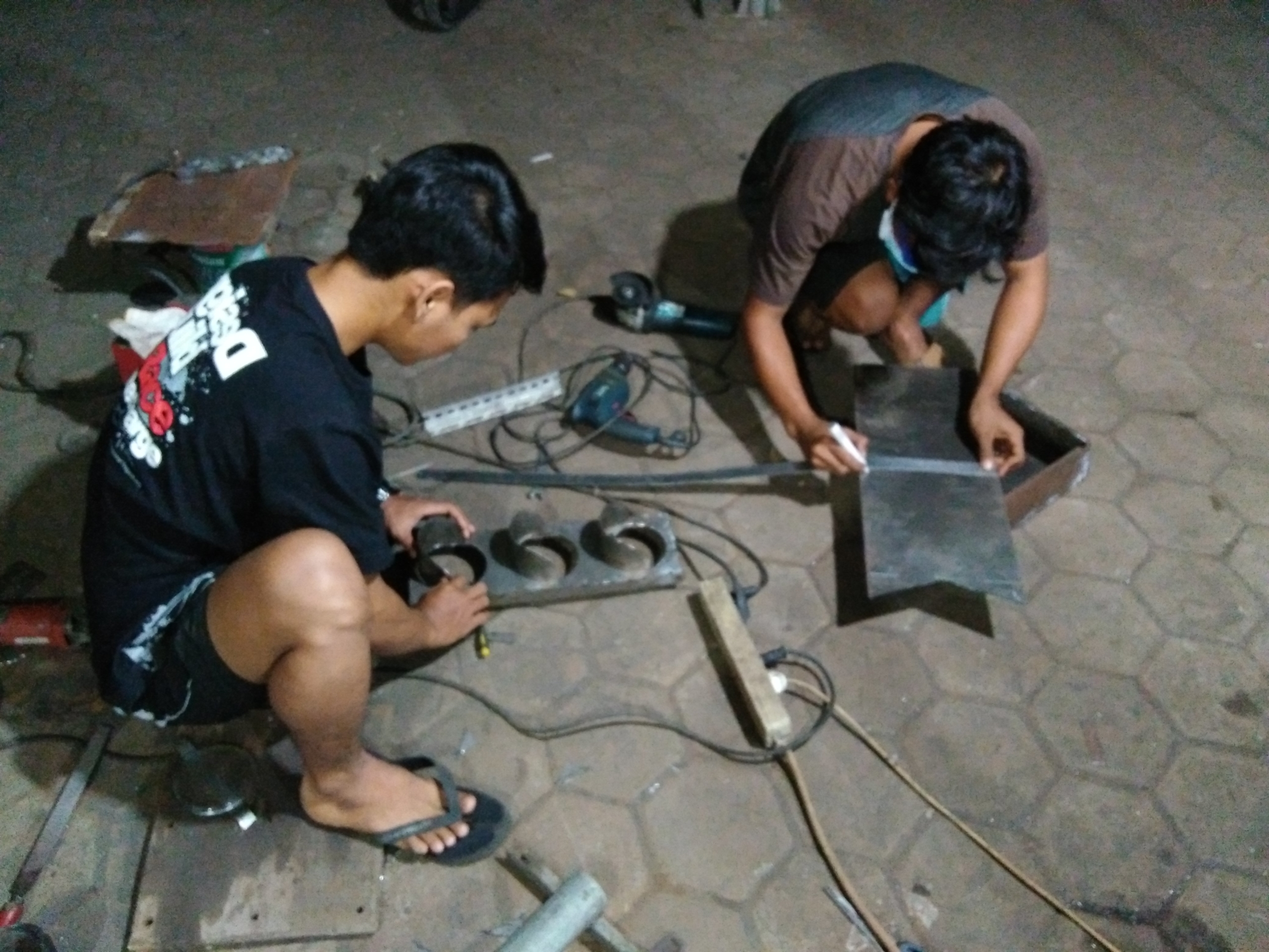 Progress Pengerjakan PKM-KC “APILL Portable” 2019 #Part1