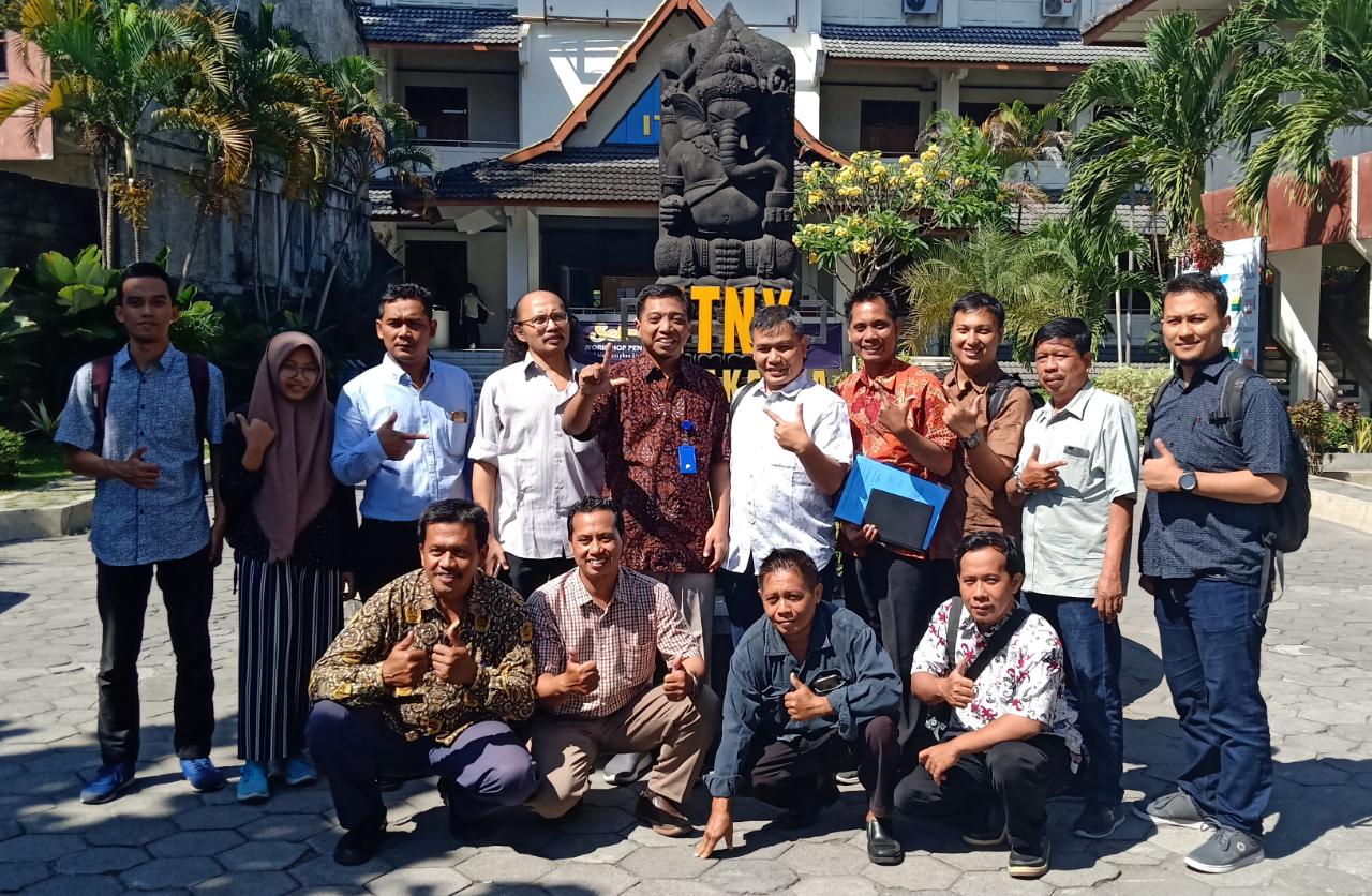 Kunjungan dari Fakultas Vokasi ITS ke Vokasi ITNY