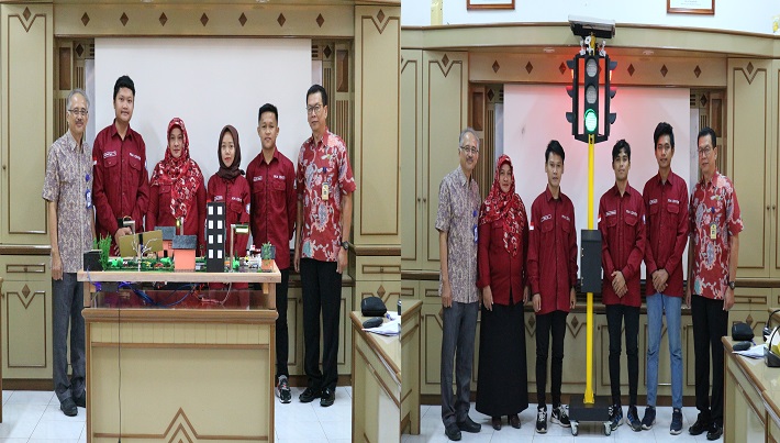 MONEV INTERNAL PKM ITNY TAHAP 3 2019 DENGAN REVIEWER DARI DISHUB DIY