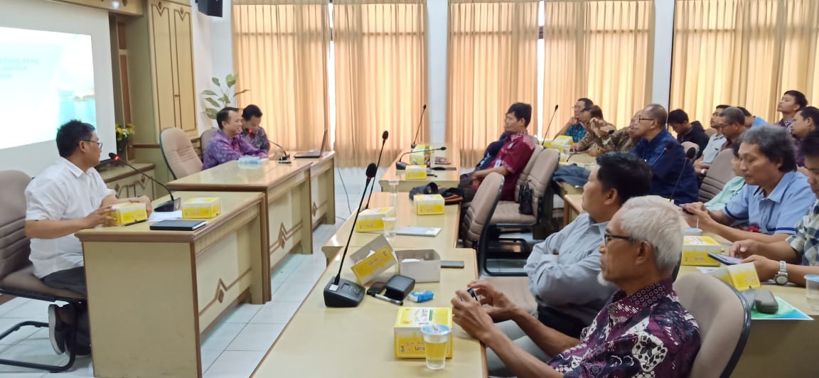Diskusi Panel “ Renewable Energy : Peluang Dan Tantangannya Untuk Penerapan Di Indonesia