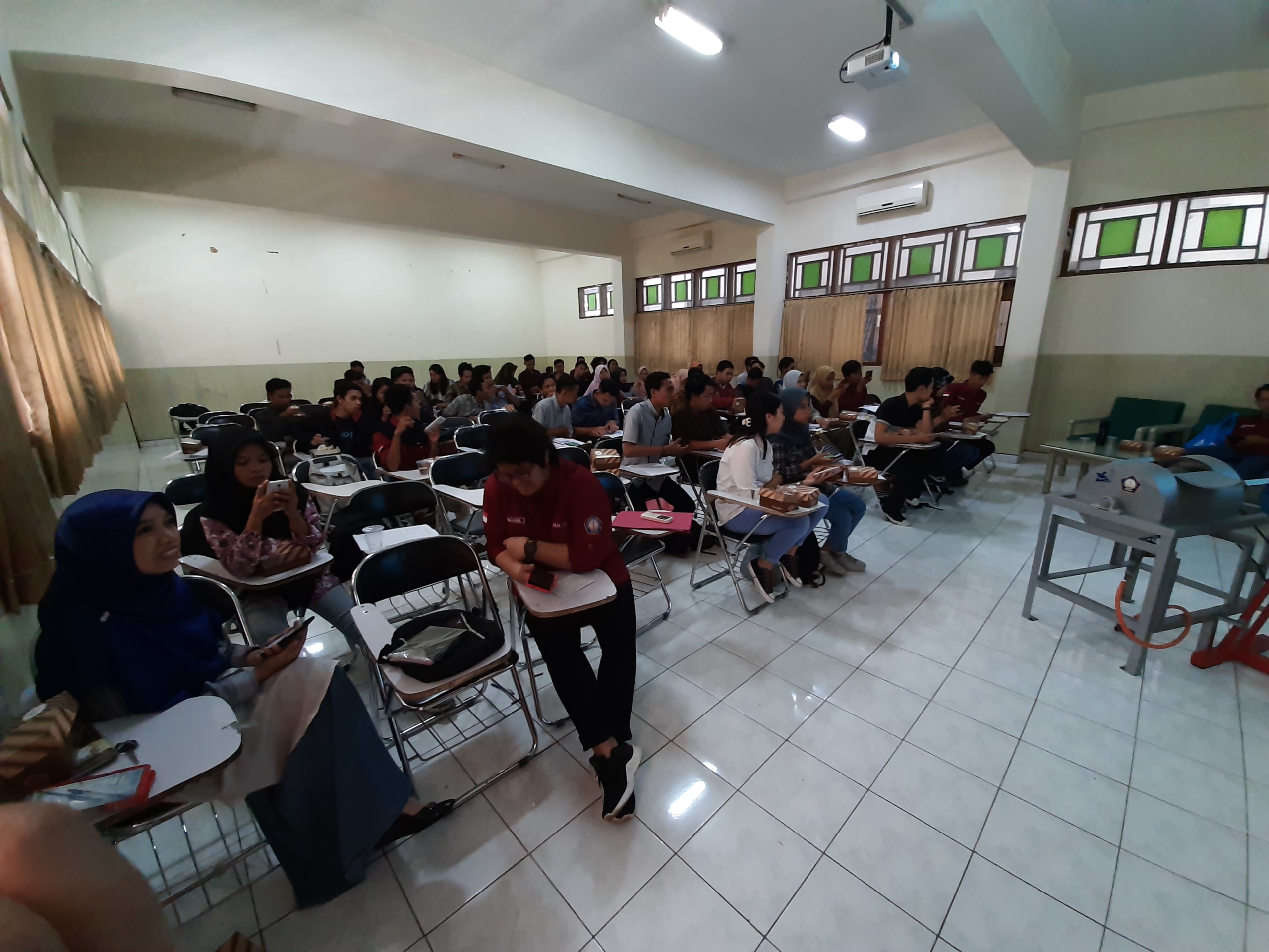 Sosialisasi PKM 2019 oleh PKM Center ITNY