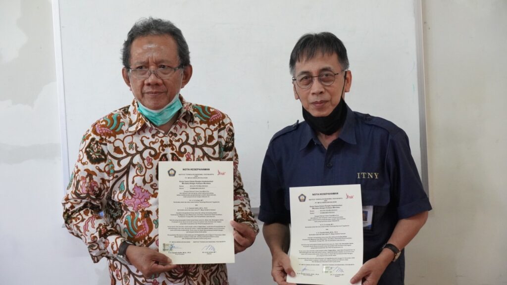 Majukan Industri Alkes Tanah Air, ITNY Jalin Kerja Sama dengan PT MAK